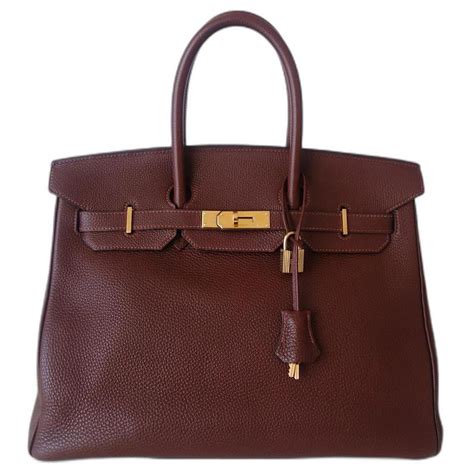 hermes leder tasche